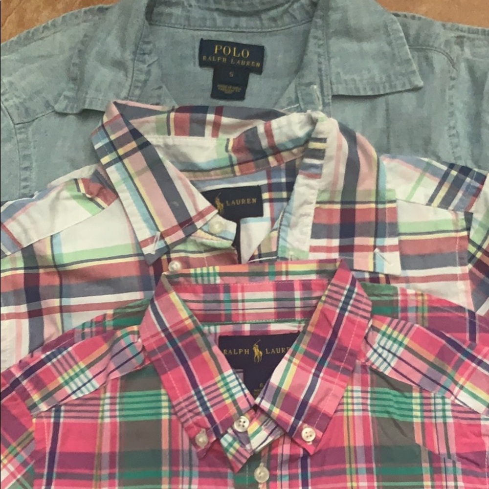 Boys Polo Ralph Lauren shirts